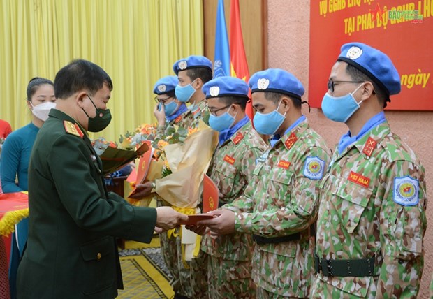 Le Vietnam envoie pour la première fois des officiers à la FISNUA